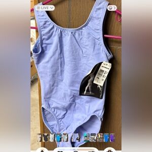 Womans Purple Motionwear Leotard SmP